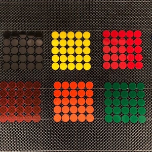 Games Tokens 1&quot; PICK YOU COLOR