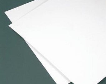 BLACK ABS MACHINABLE PLASTIC SHEET .090/" X 6/" X 6/" HAIRCELL FINISH