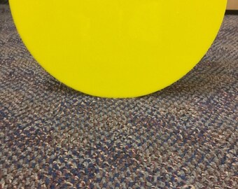 7/" INCH CIRCLE Gloss Black 1//8/" Acrylic Plexiglass Plastic Disc Round Shape