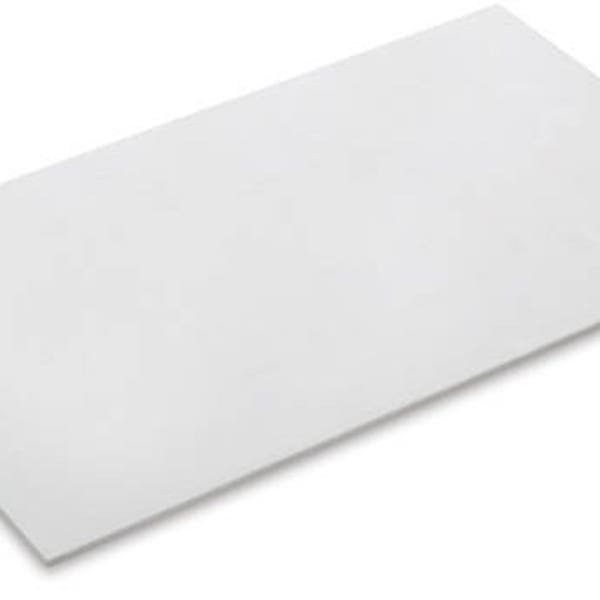 Polystyrene-HIPS(High Impact Polystyrene)-White 0.060" Thick-Pick Your Size*