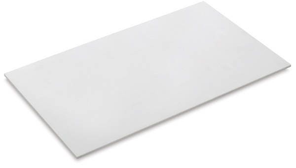 Foam Ninja Polyethylene Foam Sheet 12 x 12 x 2.5 Inch Thick - 12 Pack White  - Custom Foam Inserts High Density Closed Cell PE Case Packaging