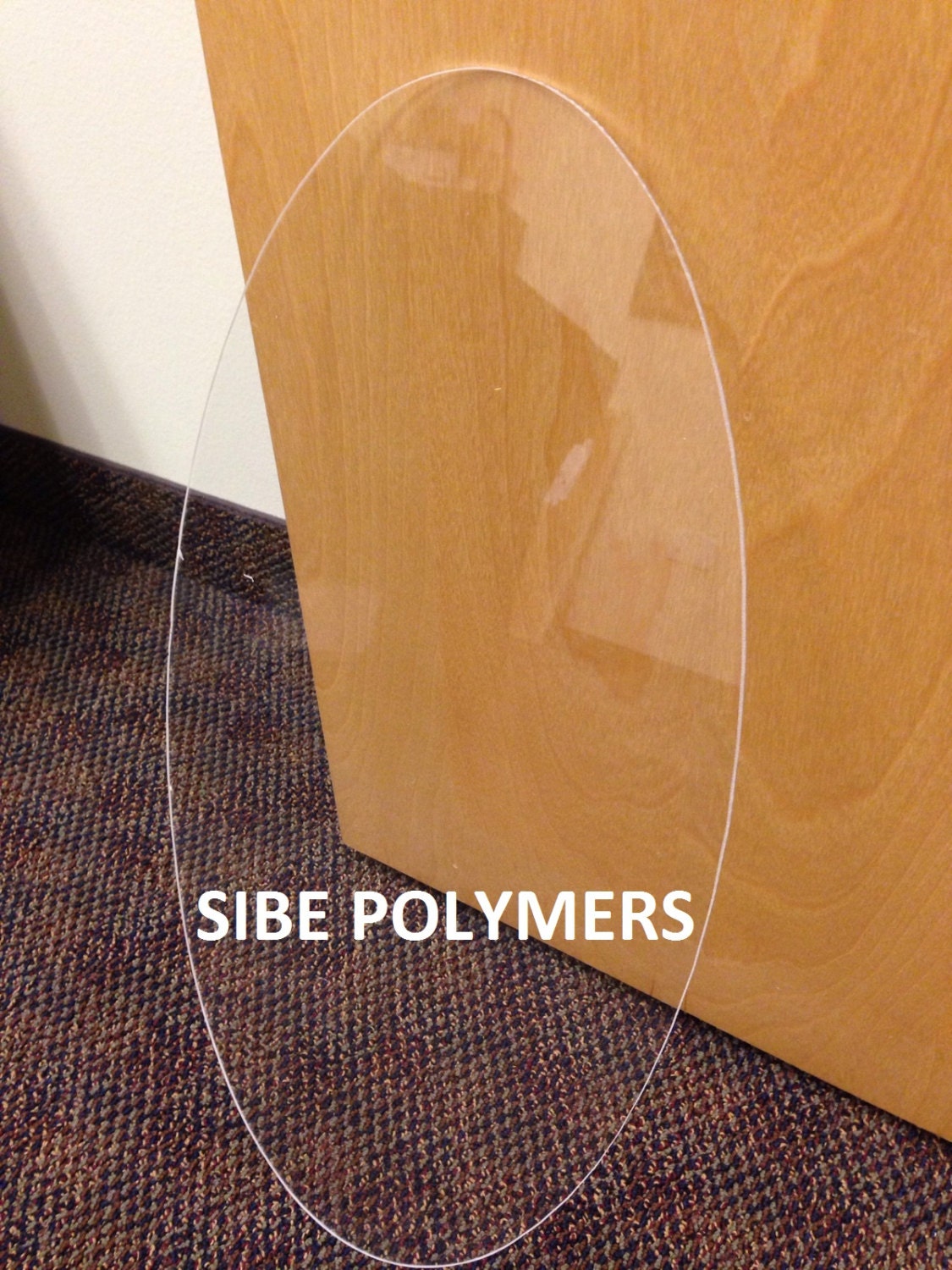 SIBE POLYMERS 4x6 Acrylic Sheet for Picture Frame
