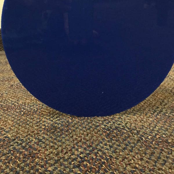 TRANSLUCENT Acrylic Plexiglass 1/8" plastic sheet circle  Diameter