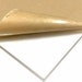 Clear Acrylic Plexiglass Circle - 27 Inches Diameter, 3/16 Inch Thick | Perfect For Crafts, Signs, DIY Projects