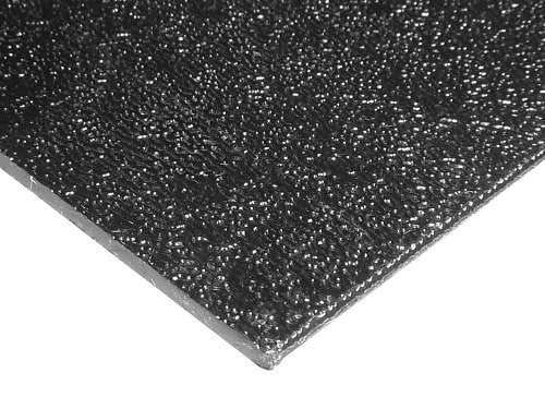Sibe-r Plastic Supply SM Black Sintra PVC Foam Board Plastic 3/4