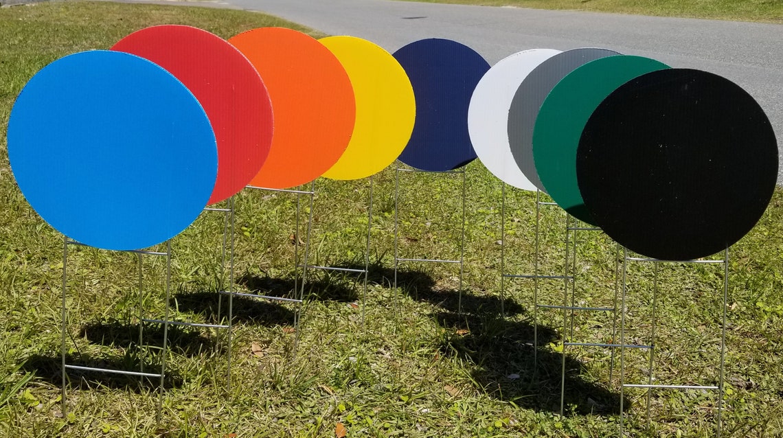 Corrugated Plastic Signs - 4mm Thick - 13