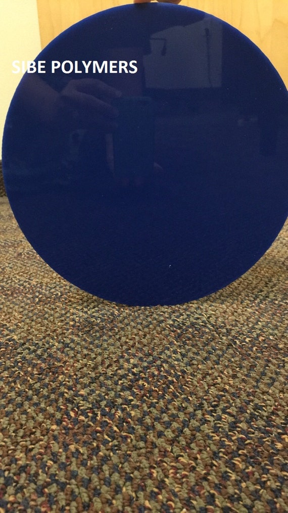1/8 Plastic Circle Disc Round Acrylic Sheet Clear Plexiglass Sizes - Laser  Cut