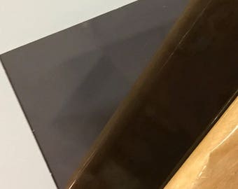 Acrylic Sheet 18 Gray Smoke #2064 Plexiglass Plastic Cut to Size for DIY Laser Cut,... Craft Project