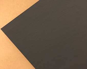 4 Pack Kydex Plastic Sheet Black 8 X 12 X .080 