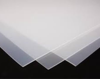 Sibe-R-Plastics Supply Lexan Sheet Large 12 x 16 x .040 1.0mm 