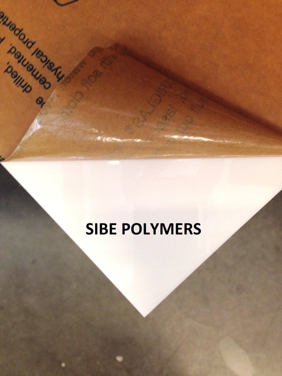 BLACK OPAQUE ACRYLIC PLEXIGLASS 1//2/" X 12/" X 12/" PLASTIC SHEET