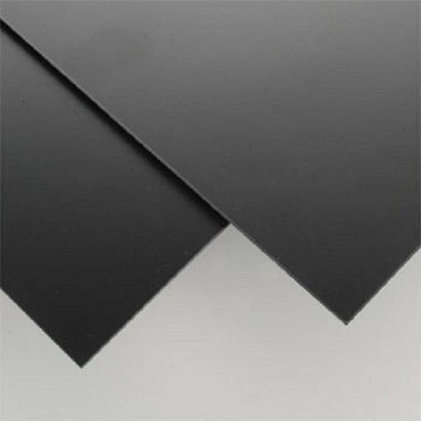 Polystyrene-HIPS(High Impact Polystyrene)-black 0.060" Thick-Pick Your Size