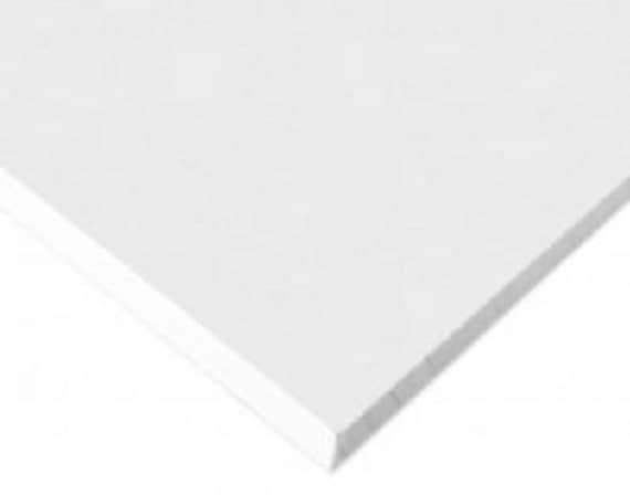 Black Marine Board HDPE Polyethylene Plastic Sheet 1//2/" x 27/" x 48/" Textured