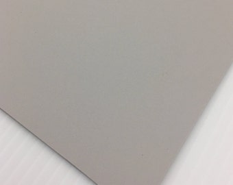 BLACK SINTRA PVC FOAM BOARD PLASTIC SHEETS 2 MM 12" X 24" 