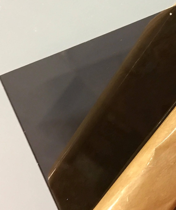5 Sheets 1//8/" 2064 Transparent Light Gray Cell Cast Acrylic Sheet 12/" x 12/"