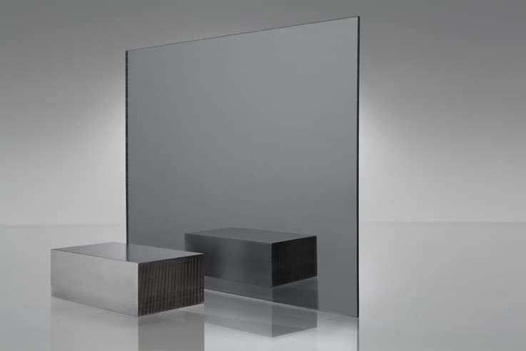 Large Acrylic Plexiglass Mirror 