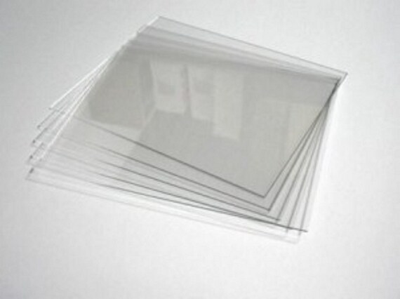 Plexiglass Clear Acrylic Sheet – 3/16" Thick X 36" X 36", Made In USA