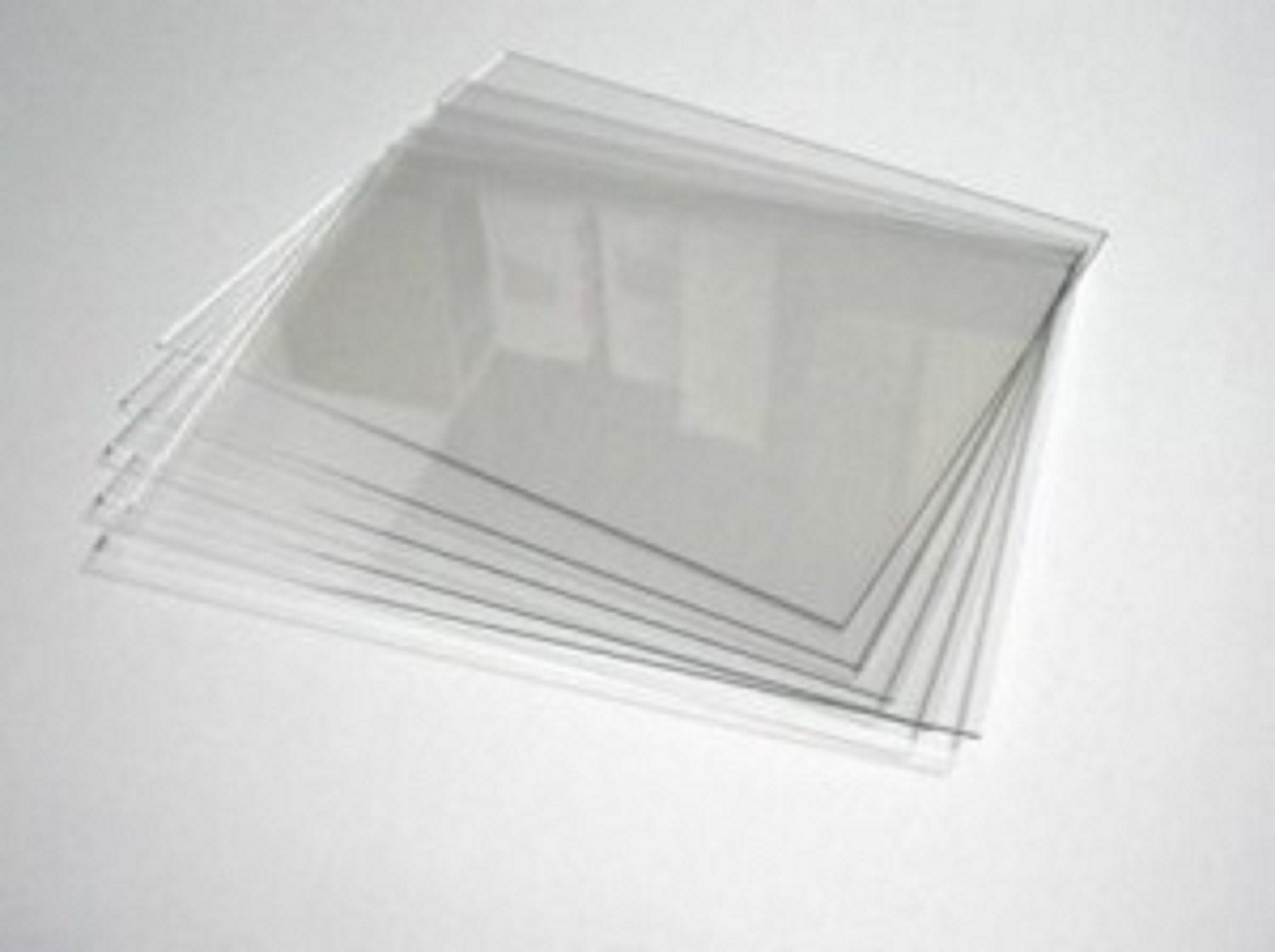 Sibe-r Plastic Supply Polycarbonate Clear Plastic Sheets 0.020 Thick Pick  Your Size 
