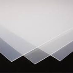 HDPE Flexible Translucent Plastic Sheet 1/16" (.060") 24" x 24"  -