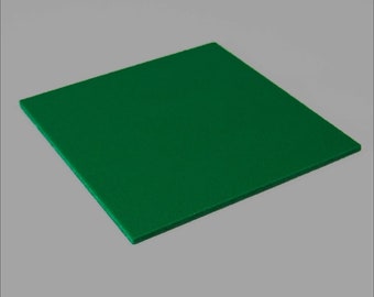WHITE SINTRA PVC FOAM BOARD PLASTIC SHEETS 1/4" 6mm 12" X 24" 