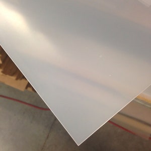 3/16 « Épais acrylique blanc Plexiglas Plastique Cercle Disque Rond- SIBE-R  Alimentation en plastique +