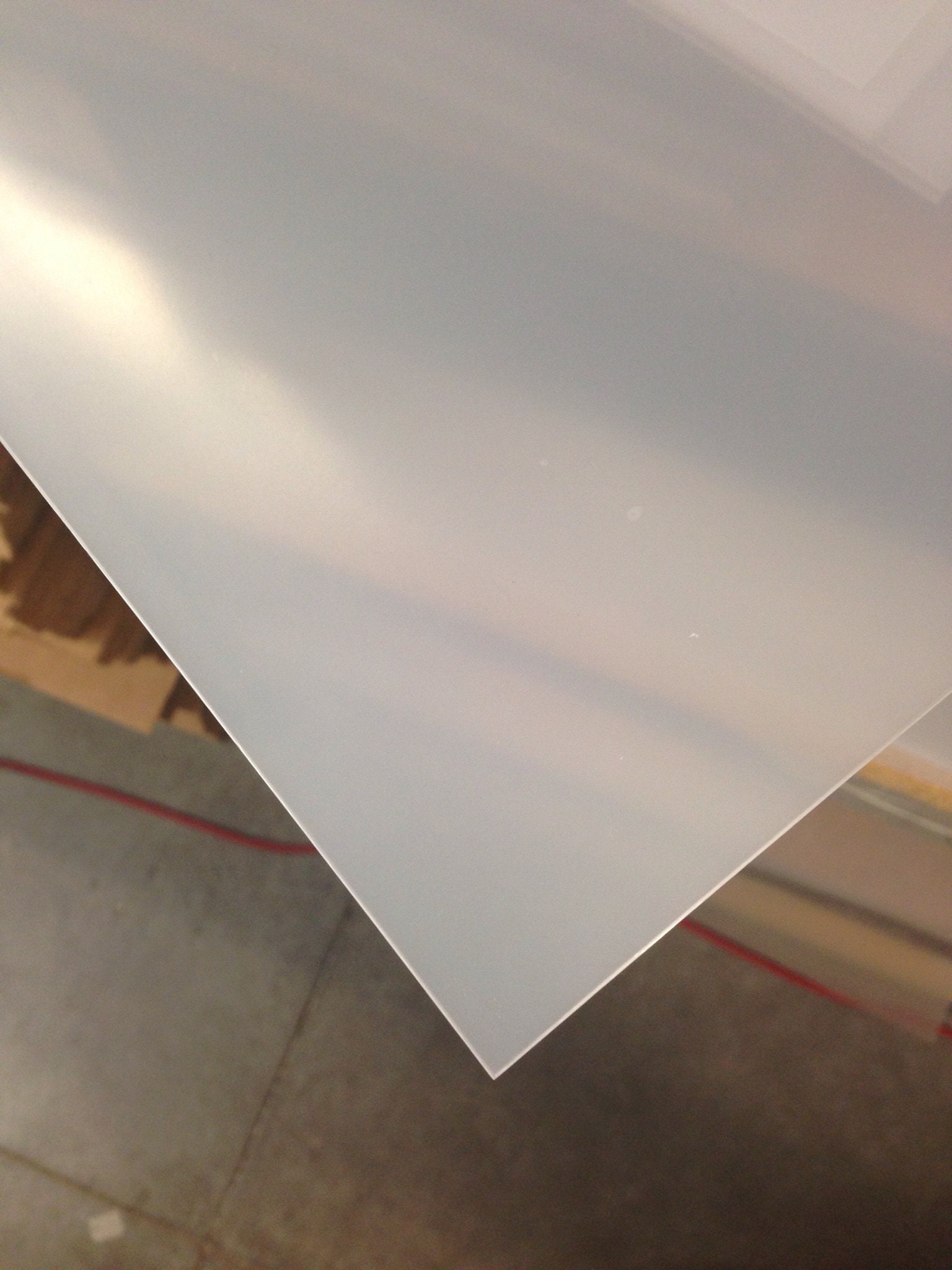 10 Pack-Clear PETG plastic .020" x 24" x 48" Polyester Sheet Hobby Face Shield 