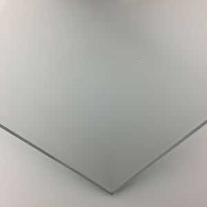 Polycarbonate Clear Plastic Sheets - 0.010&quot; Thick - Pick Your Size