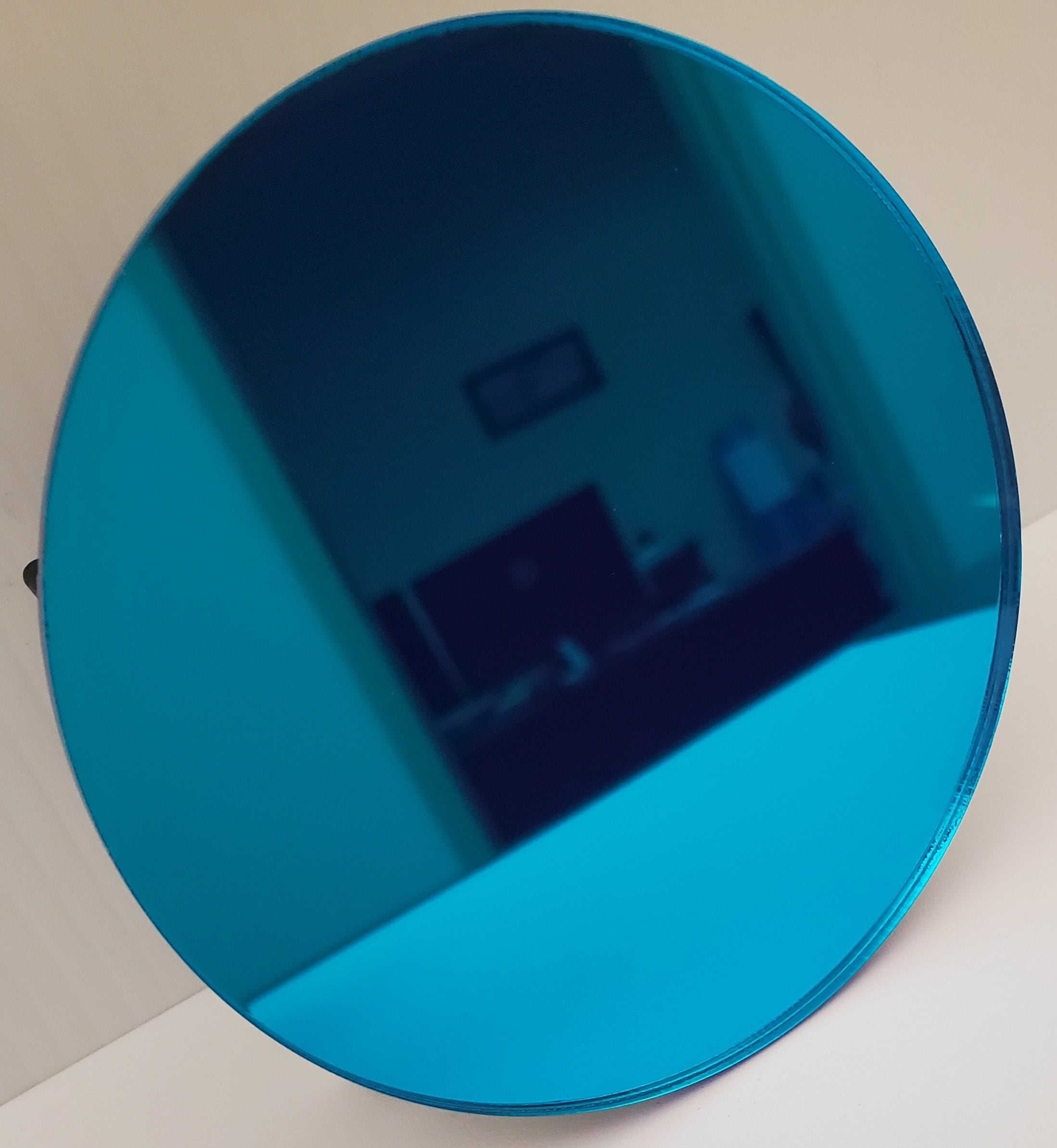 Mirror Acrylic Dark blue or Light blue Plexiglass 1/8 Etsy