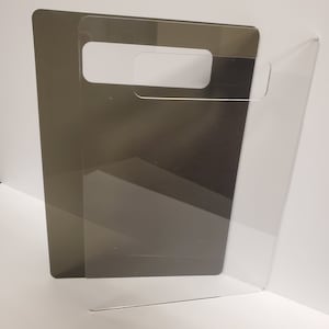 Acrylic Shirt Folding Laundry Board - 1/8&quot; Thick -  Pick Your Size and Color - Cleaning, Organizing, Household