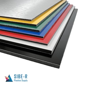Aluminum Composite Material Sheet: 1/8&quot; Thick DIY Printing Crafts