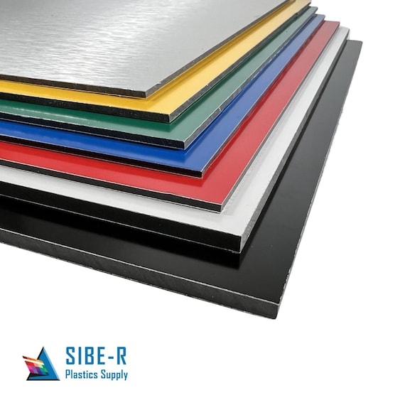 Aluminum Composite Material Sheet: 1/8" Thick DIY Printing Crafts