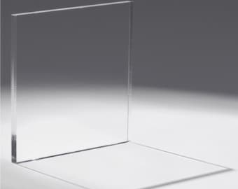 Clear Acrylic Plexiglass - 1/16" Thick - 24" x 36"