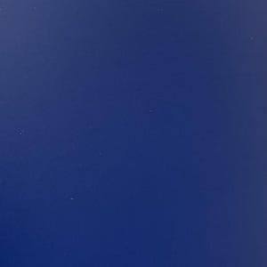Sintra PVC Plastic Foam Board - 1/8" Thick (3mm) - Dark Blue - Pick Your Size