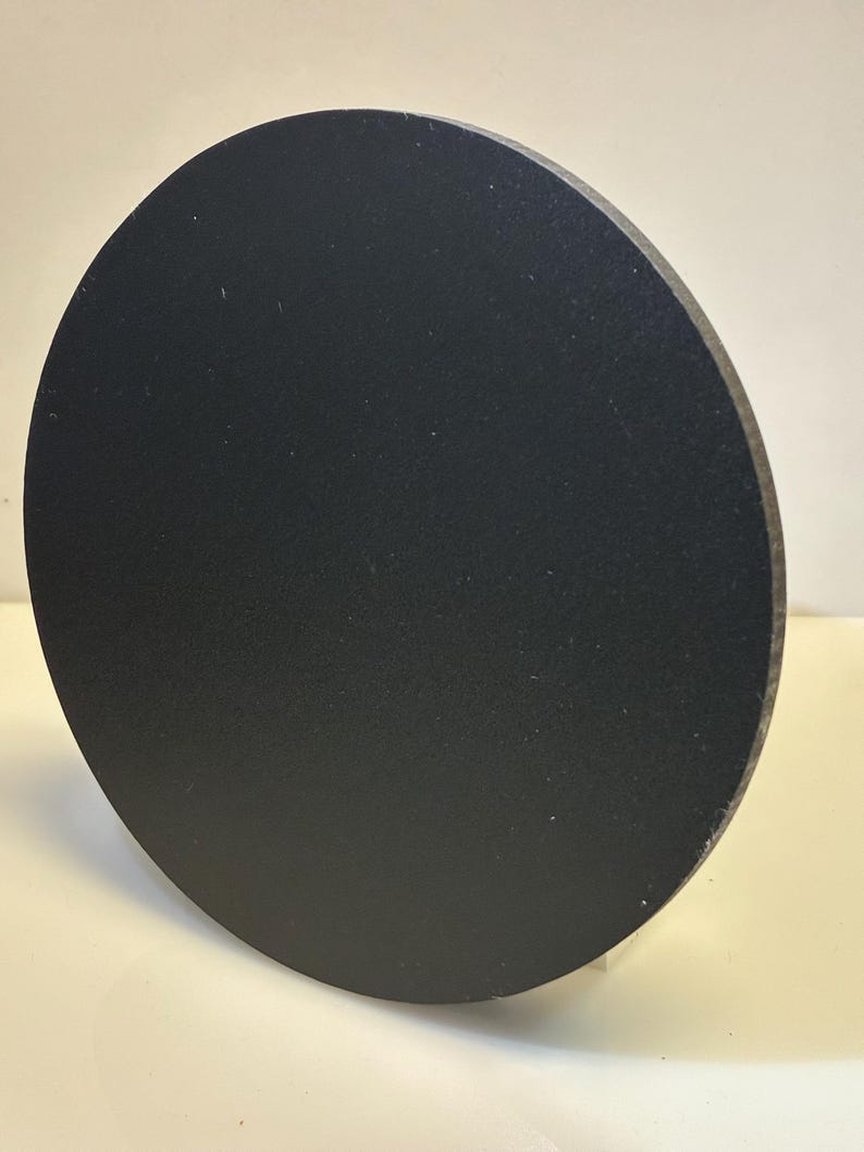 Pvc Cercle Sintra PVC Foam Circles - 6mm (1/4) and 3mm (1/8) Thick Assorted Sizes ...