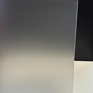 Frosted Acrylic Plexiglass 1/4" Thick Plastic Sheet 24" x 36" -