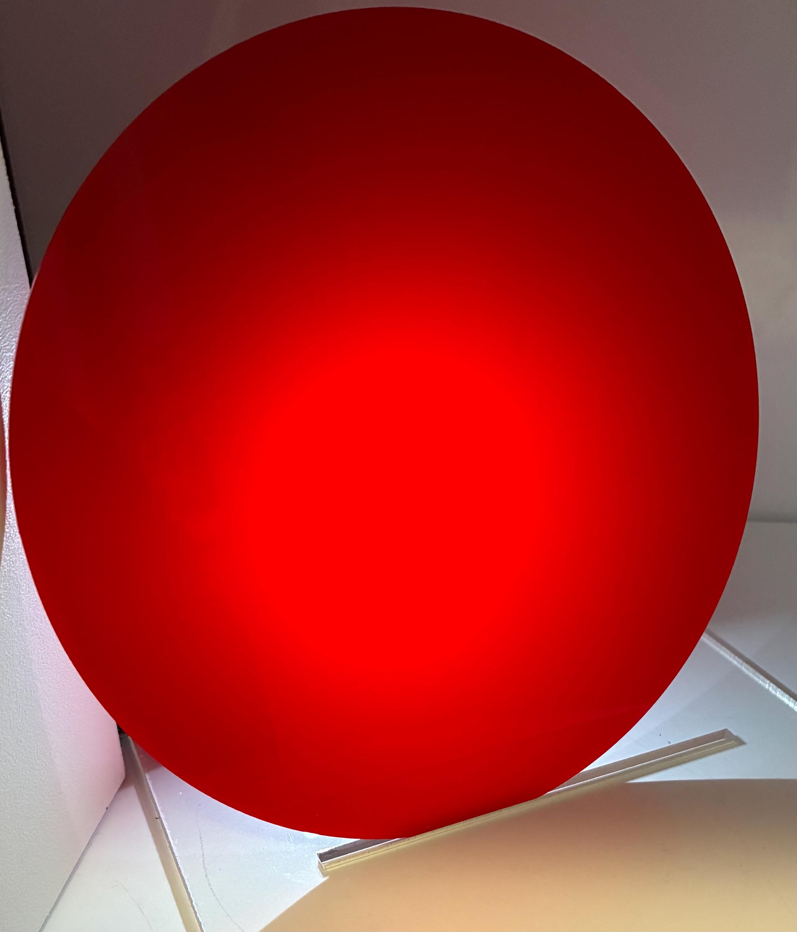 Translucent Resin Red Translucent Red Acrylic Plexiglass 1/8