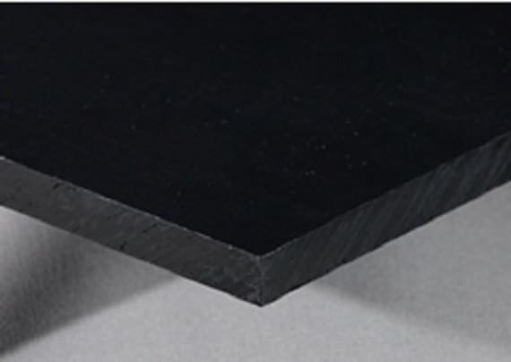 SIBE-R PLASTIC SUPPLY Dark Gray//Smoke Transparent Acrylic Plexiglass #2074-1//4-6 x 12 ACRYLIC PLASTIC SHEET 2Pack