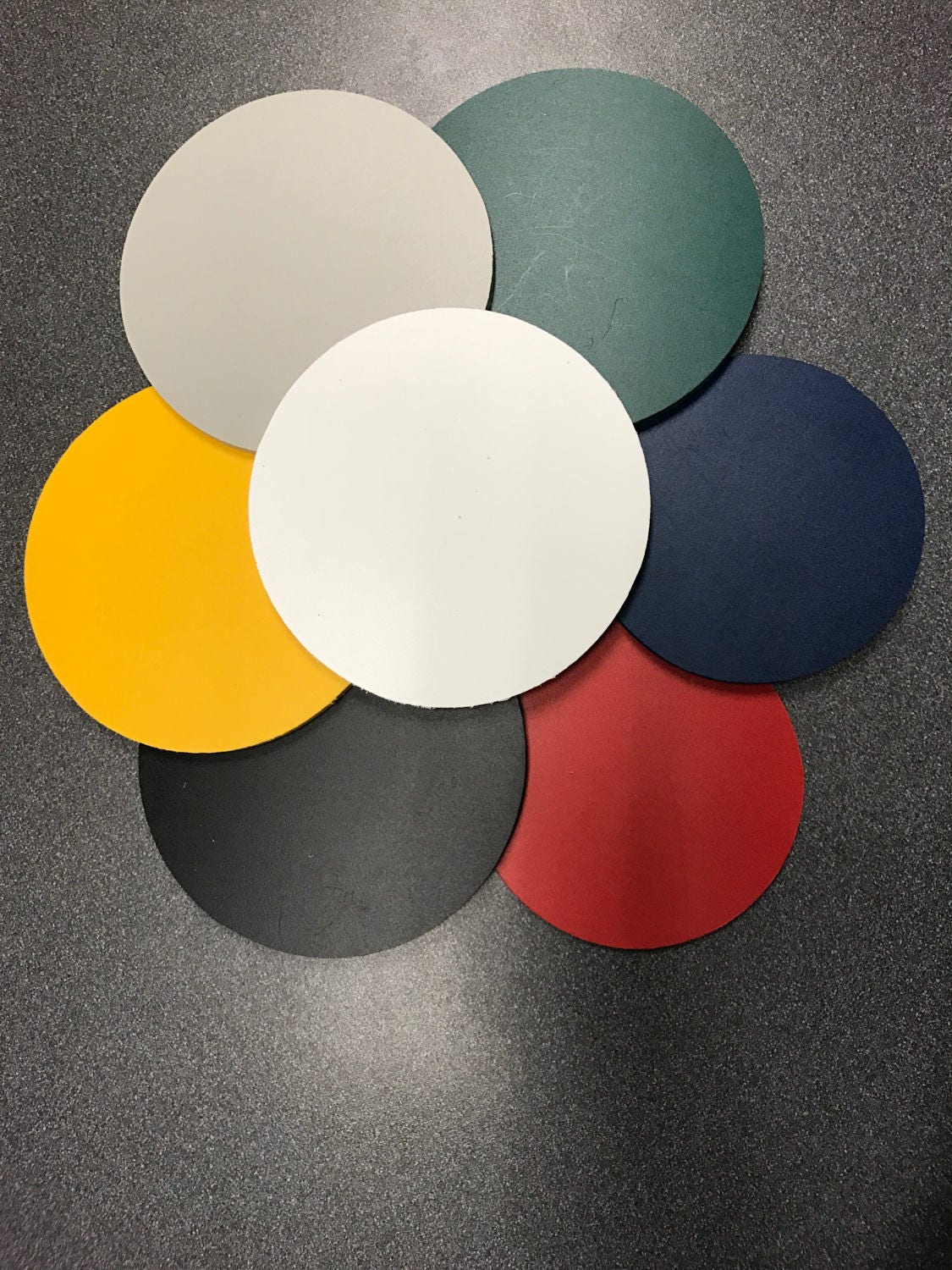 1/8 « d’épaisseur en plexiglas acrylique transparent disque de cercle en  plastique rond [Choisissez votre taille] - SIBE-R Alimentation en plastique  +