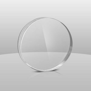 Clear Acrylic Plexiglass CIRCLE DISC DIAMETER  1/4&quot; Thick - Pick Your Size -