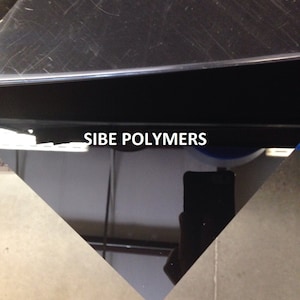 Acrylic Plexiglass Plastic Sheet - 1/8&quot; Thick (3mm) -  Black - You Pick The Size
