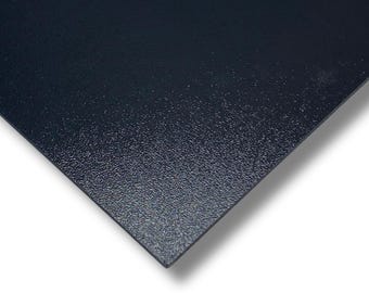 Kydex-T Plastic Sheet - 0.080" Thick - Black - Vacuum Forming - Pick Your Size