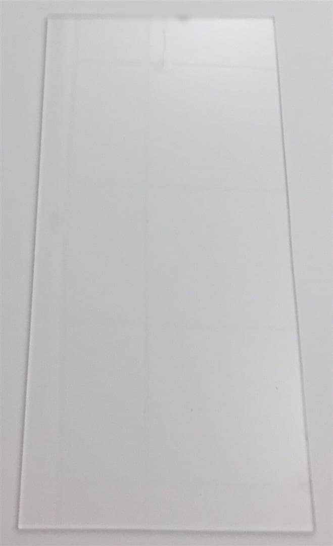 Acrylic Plastic Shelf Liner - 1/8" Thick - Clear Transparent - 20" x 48" - Organize Pantry, Garage, Closets