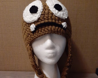 Mr. Hankey the Christmas Poo Inspired Crocheted Hat - Etsy