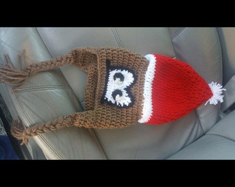 Mr. Hankey the Christmas Poo Inspired Crocheted Hat