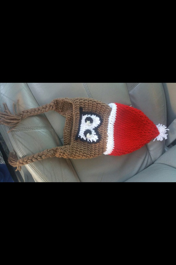 Mr. Hankey the Christmas Poo Inspired Crocheted Hat - Etsy display picture 1