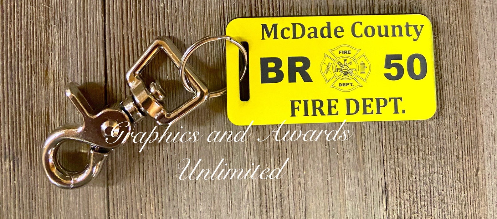 Accountability Tags Fire Department Accountability Tags Etsy