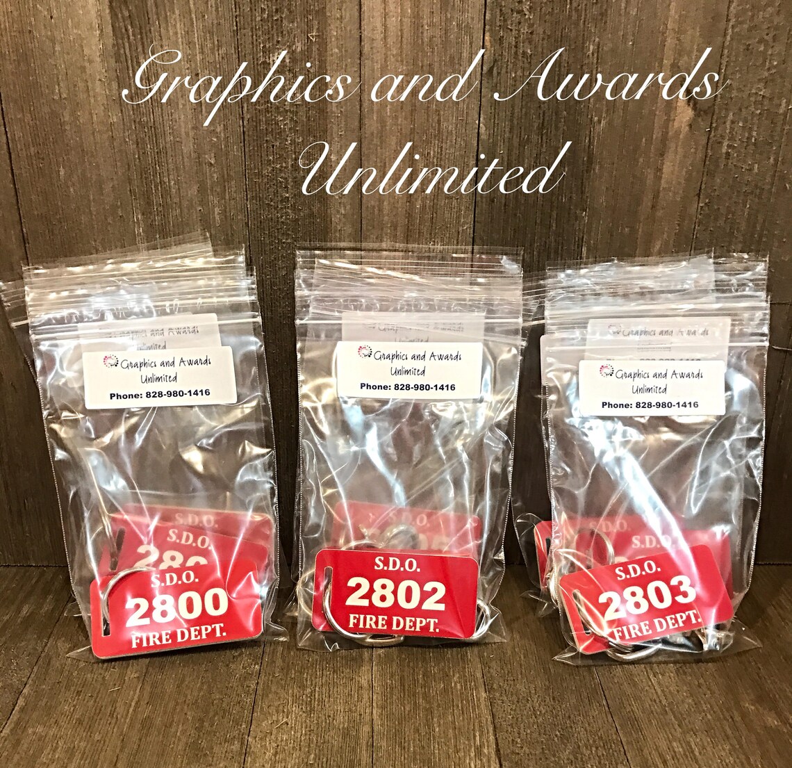 Accountability Tags Fire Department Accountability Tags Etsy