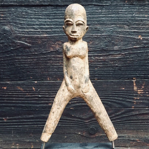 Holz-Sling-Skulptur / / LOBI / / Burkina Faso / / schützende afrikanische Werkzeug