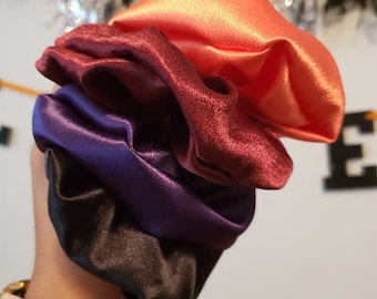 Velvet Scrunchies, Satin Scrunchies, Scrunchies, Fancy Scrunchies, Hair Accessories, Hair Ties