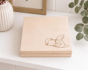 Regalo conmemorativo para bebé ángel / Recuerdo personalizado de ecografía por pérdida de bebé / Recuerdo de aborto espontáneo / Recuerdo de pérdida de embarazo / Memorial para bebé